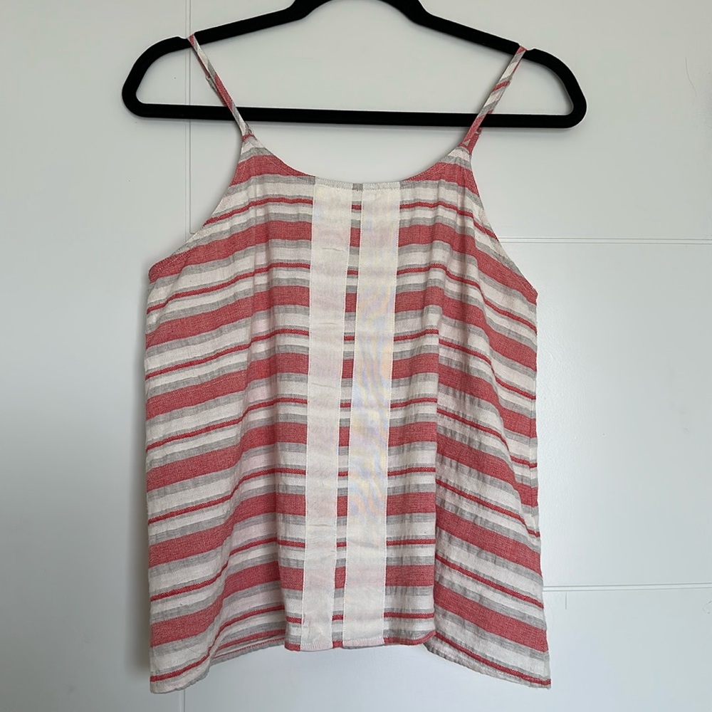 ✨3/$30✨ Striped Red and White Tank Top